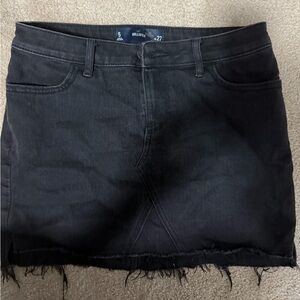 Hollister Black Mini Skirt